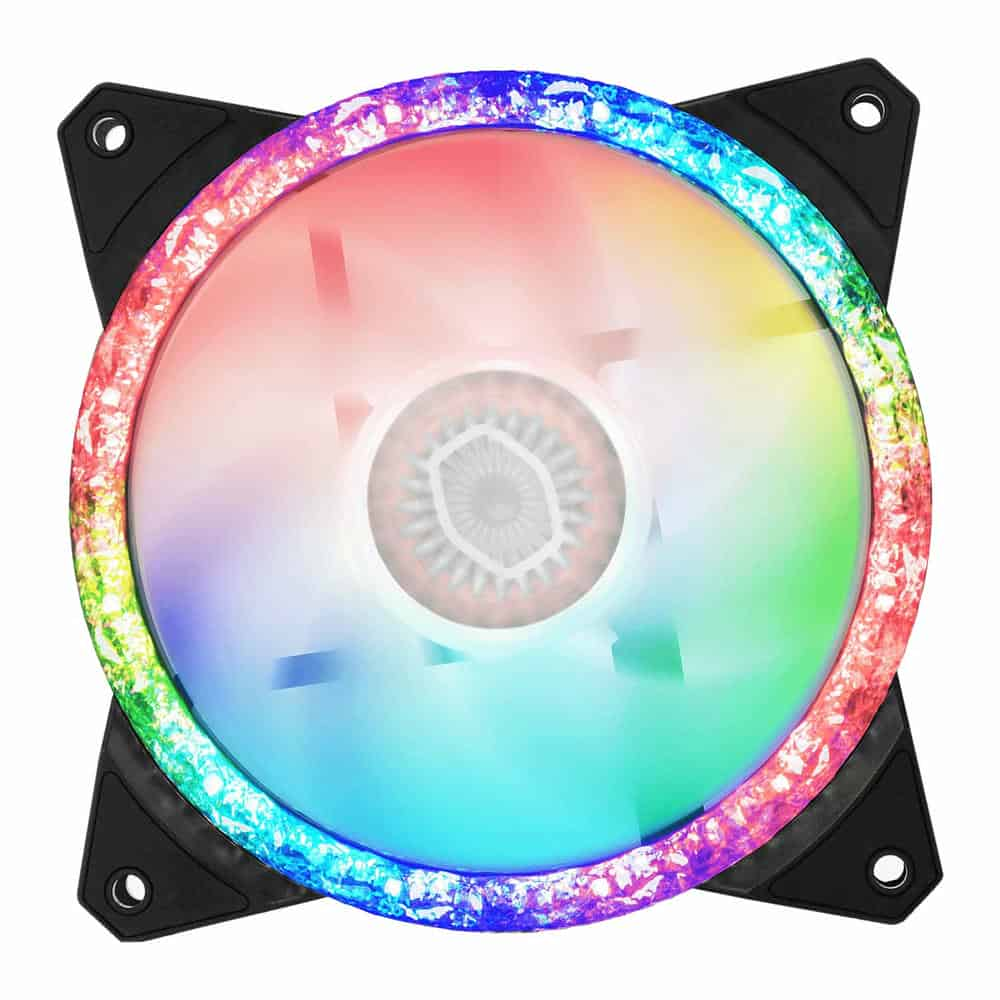 (image for) Cooler Master MF120 Prismatic 120mm Black ARGB Fan